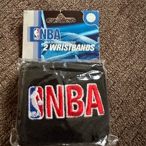 VINTAGE New Old Stock 🏀NBA Wristbands 🏀 NWT